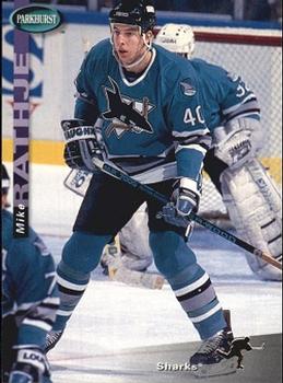 #SE160 Mike Rathje - San Jose Sharks - 1994-95 Parkhurst SE Hockey