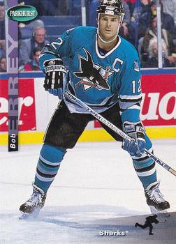 #SE161 Bob Errey - San Jose Sharks - 1994-95 Parkhurst SE Hockey