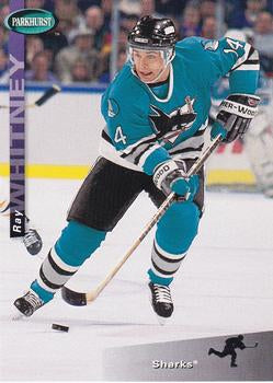 #SE163 Ray Whitney - San Jose Sharks - 1994-95 Parkhurst SE Hockey
