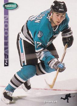 #SE165 Pat Falloon - San Jose Sharks - 1994-95 Parkhurst SE Hockey