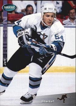 #SE166 Jeff Friesen - San Jose Sharks - 1994-95 Parkhurst SE Hockey