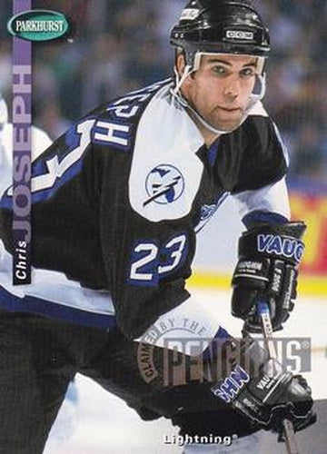 #SE168 Chris Joseph - Pittsburgh Penguins - 1994-95 Parkhurst SE Hockey