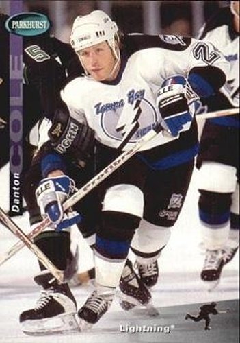 #SE169 Danton Cole - Tampa Bay Lightning - 1994-95 Parkhurst SE Hockey