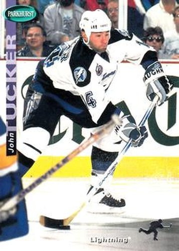 #SE170 John Tucker - Tampa Bay Lightning - 1994-95 Parkhurst SE Hockey