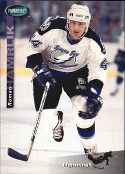 #SE171 Roman Hamrlik - Tampa Bay Lightning - 1994-95 Parkhurst SE Hockey