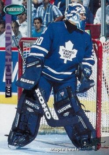 #SE174 Eric Fichaud - Toronto Maple Leafs - 1994-95 Parkhurst SE Hockey