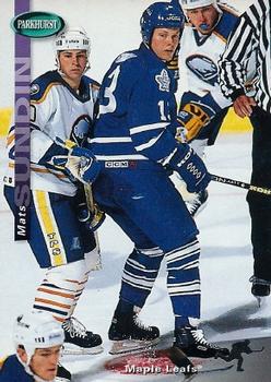 #SE175 Mats Sundin - Toronto Maple Leafs - 1994-95 Parkhurst SE Hockey
