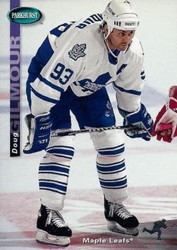 #SE176 Doug Gilmour - Toronto Maple Leafs - 1994-95 Parkhurst SE Hockey