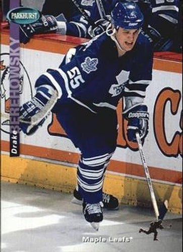 #SE177 Drake Berehowsky - Toronto Maple Leafs - 1994-95 Parkhurst SE Hockey
