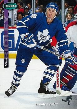 #SE178 Mike Ridley - Toronto Maple Leafs - 1994-95 Parkhurst SE Hockey