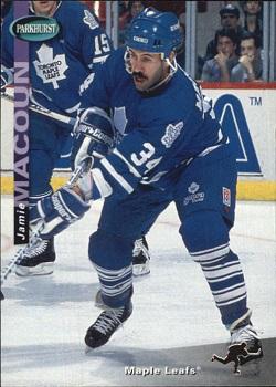 #SE179 Jamie Macoun - Toronto Maple Leafs - 1994-95 Parkhurst SE Hockey