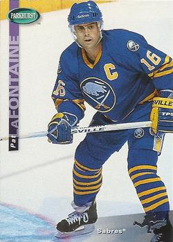 #SE18 Pat LaFontaine - Buffalo Sabres - 1994-95 Parkhurst SE Hockey