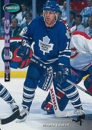 #SE181 Bill Berg - Toronto Maple Leafs - 1994-95 Parkhurst SE Hockey