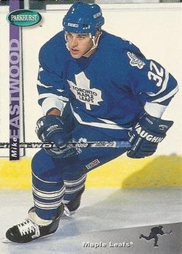 #SE183 Mike Eastwood - Toronto Maple Leafs - 1994-95 Parkhurst SE Hockey