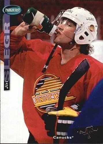 #SE189 Jiri Slegr - Vancouver Canucks - 1994-95 Parkhurst SE Hockey