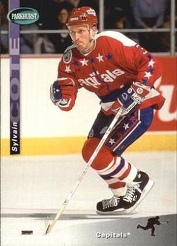 #SE193 Sylvain Cote - Washington Capitals - 1994-95 Parkhurst SE Hockey