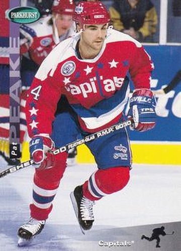 #SE196 Pat Peake - Washington Capitals - 1994-95 Parkhurst SE Hockey