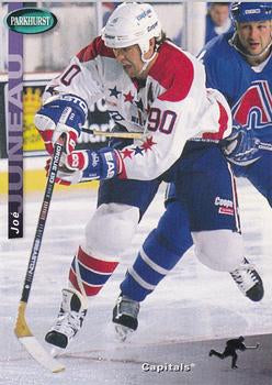 #SE198 Joe Juneau - Washington Capitals - 1994-95 Parkhurst SE Hockey