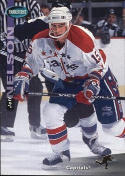 #SE199 Jeff Nelson - Washington Capitals - 1994-95 Parkhurst SE Hockey