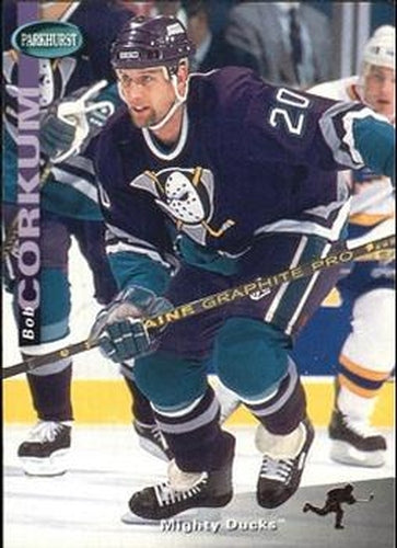 #SE2 Bob Corkum - Anaheim Mighty Ducks - 1994-95 Parkhurst SE Hockey