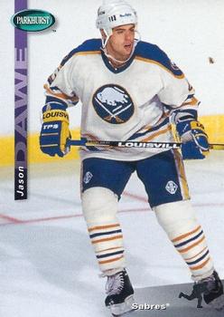 #SE20 Jason Dawe - Buffalo Sabres - 1994-95 Parkhurst SE Hockey