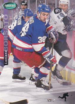 #SE200 Luciano Borsato - Winnipeg Jets - 1994-95 Parkhurst SE Hockey