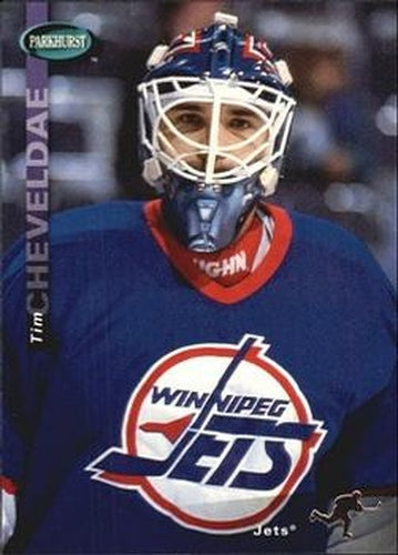 #SE203 Tim Cheveldae - Winnipeg Jets - 1994-95 Parkhurst SE Hockey