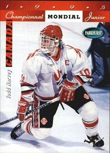 #SE206 Todd Harvey - Canada - 1994-95 Parkhurst SE Hockey