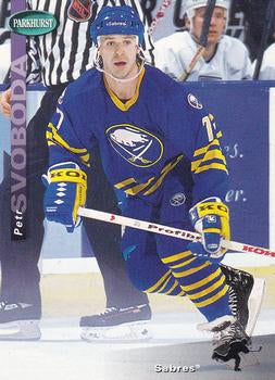 #SE21 Petr Svoboda - Buffalo Sabres - 1994-95 Parkhurst SE Hockey