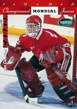 #SE210 Dan Cloutier - Canada - 1994-95 Parkhurst SE Hockey