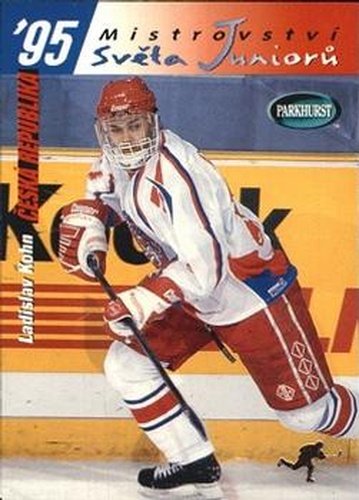 #SE211 Ladislav Kohn - Czech Republic - 1994-95 Parkhurst SE Hockey