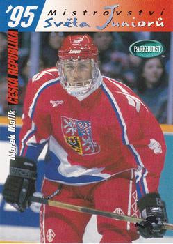 #SE212 Marek Malik - Czech Republic - 1994-95 Parkhurst SE Hockey