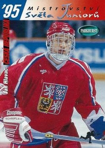 #SE213 Jan Hlavac - Czech Republic - 1994-95 Parkhurst SE Hockey