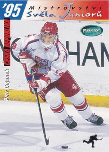 #SE214 Petr Cajanek - Czech Republic - 1994-95 Parkhurst SE Hockey