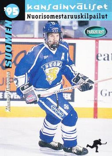 #SE218 Kimmo Timonen - Finland - 1994-95 Parkhurst SE Hockey