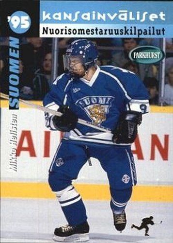 #SE219 Mikko Helisten - Finland - 1994-95 Parkhurst SE Hockey