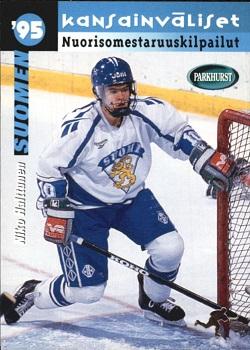 #SE220 Niko Halttunen - Finland - 1994-95 Parkhurst SE Hockey