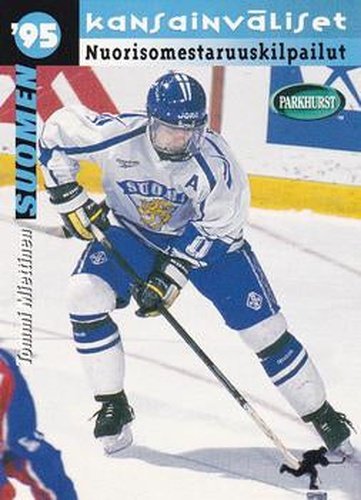 #SE221 Tommi Miettinen - Finland - 1994-95 Parkhurst SE Hockey