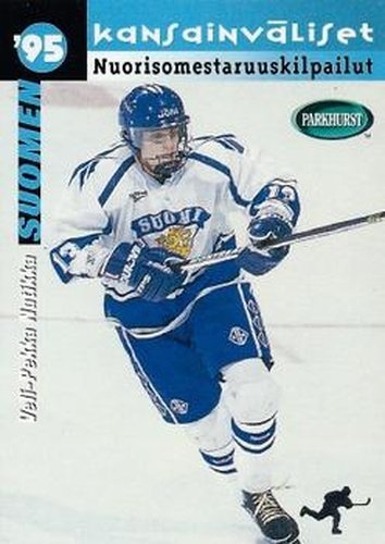 #SE222 Veli-Pekka Nutikka - Finland - 1994-95 Parkhurst SE Hockey