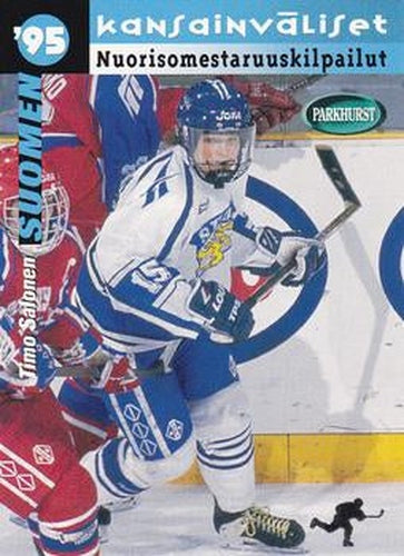 #SE223 Timo Salonen - Finland - 1994-95 Parkhurst SE Hockey