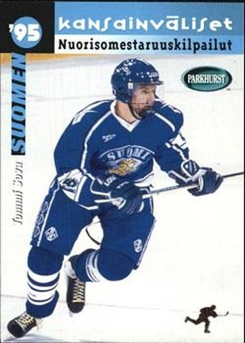 #SE224 Tommi Sova - Finland - 1994-95 Parkhurst SE Hockey
