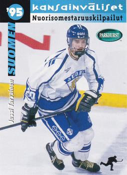 #SE225 Jussi Tarvainen - Finland - 1994-95 Parkhurst SE Hockey
