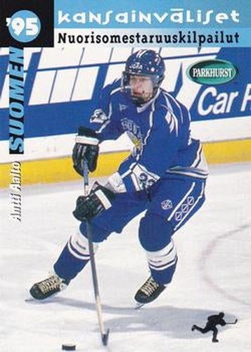 #SE227 Antti Aalto - Finland - 1994-95 Parkhurst SE Hockey