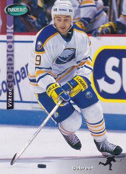 #SE23 Viktor Gordiouk - Buffalo Sabres - 1994-95 Parkhurst SE Hockey