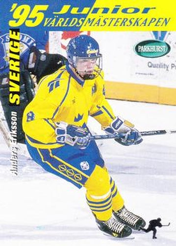 #SE233 Anders Eriksson - Sweden - 1994-95 Parkhurst SE Hockey