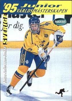 #SE238 Jonas Andersson-Junkka - Sweden - 1994-95 Parkhurst SE Hockey