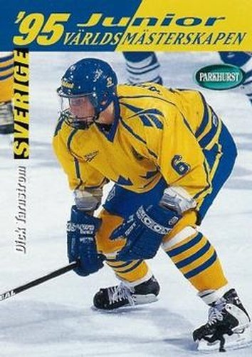 #SE239 Dick Tarnstrom - Sweden - 1994-95 Parkhurst SE Hockey