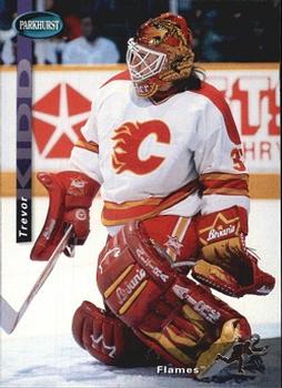 #SE24 Trevor Kidd - Calgary Flames - 1994-95 Parkhurst SE Hockey