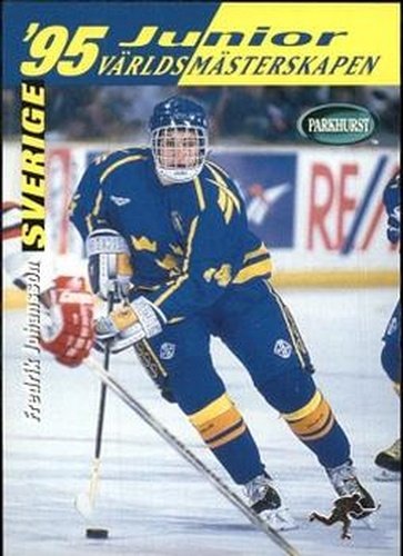 #SE241 Fredrik Johansson - Sweden - 1994-95 Parkhurst SE Hockey