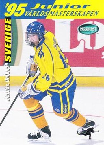 #SE243 Mattias Ohlund - Sweden - 1994-95 Parkhurst SE Hockey